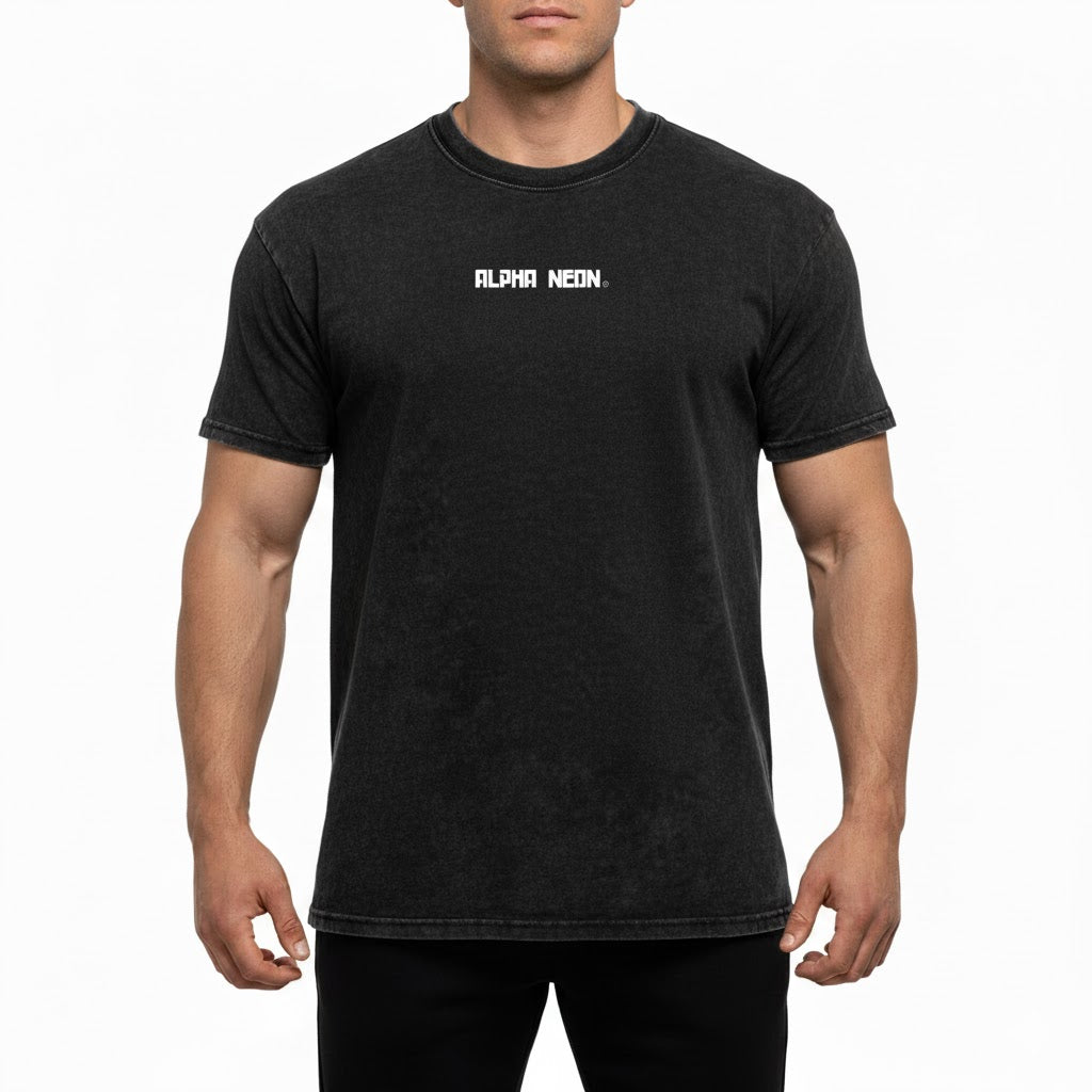 ALPHA NEON® WANTED T-SHIRT