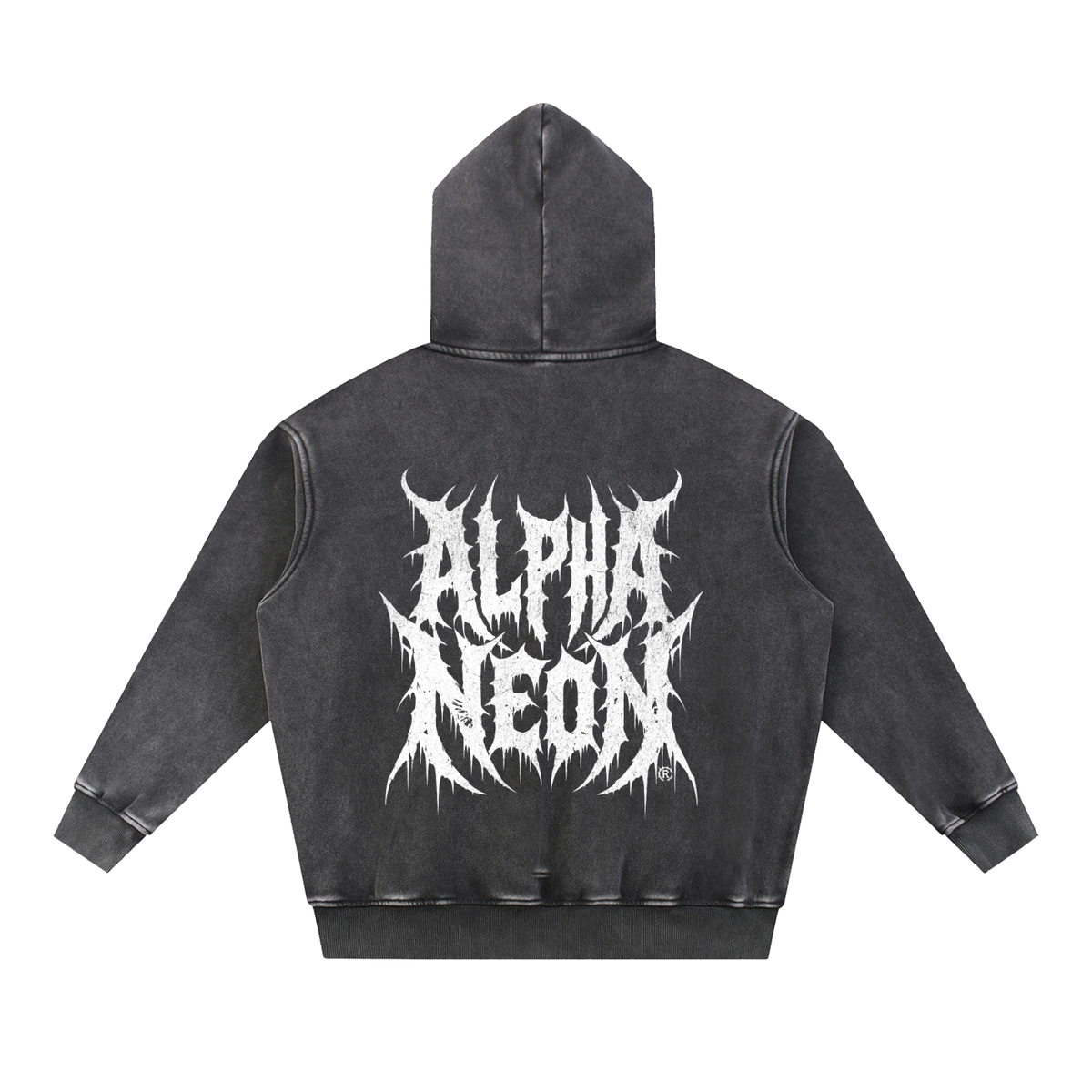 ALPHA NEON® "DEATH TO ALL" HOODIE