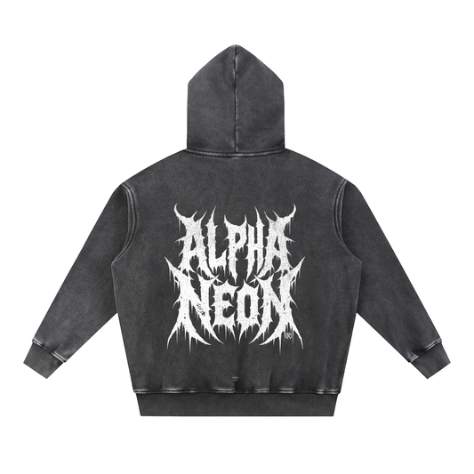 ALPHA NEON® "DEATH TO ALL" HOODIE