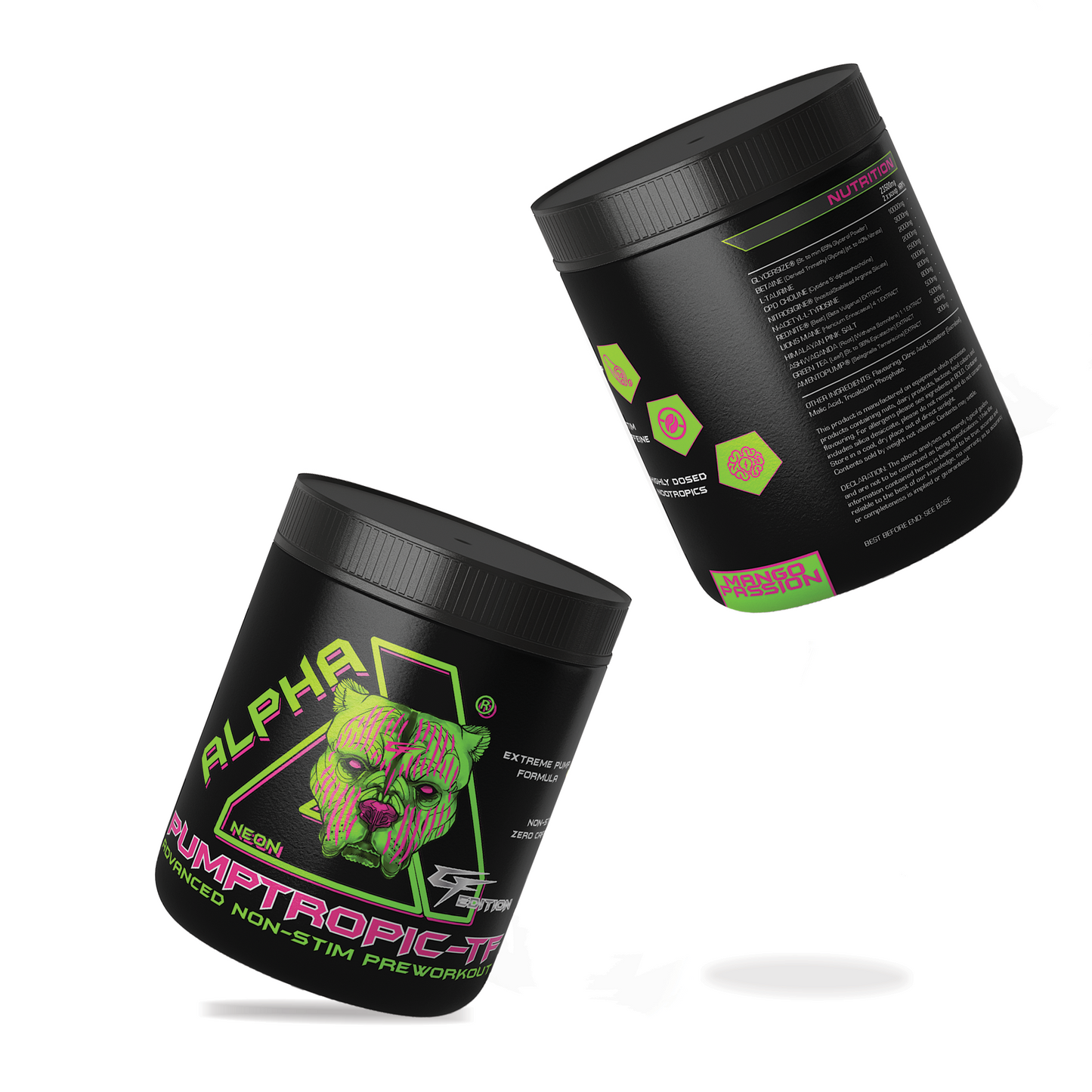 Pumptropic TF™ | Advanced Pump & Focus Pre-Workout