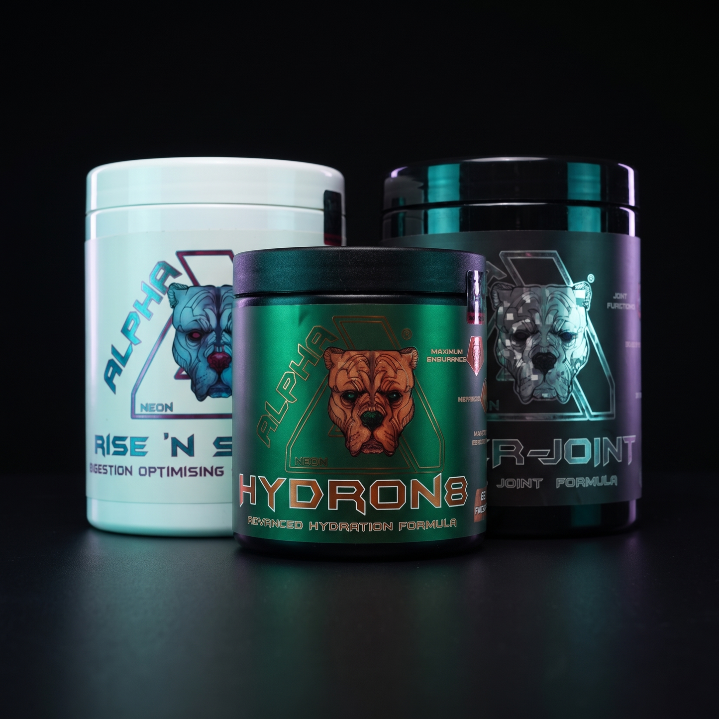 Alpha Flow Stack™ | Gut • Joints • Hydration