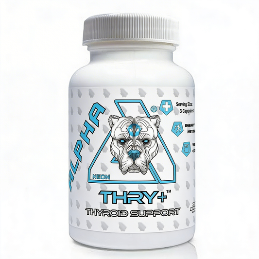 THRY+™ | Thyroid Support Formula