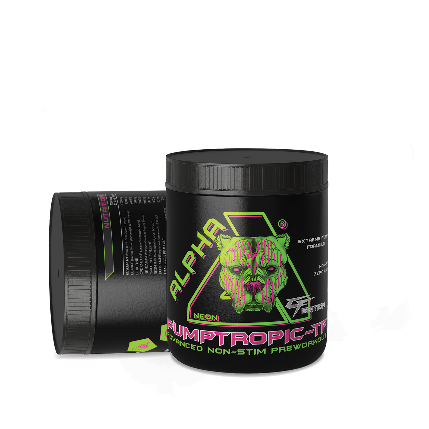 Pumptropic TF™ | Advanced Pump & Focus Pre-Workout