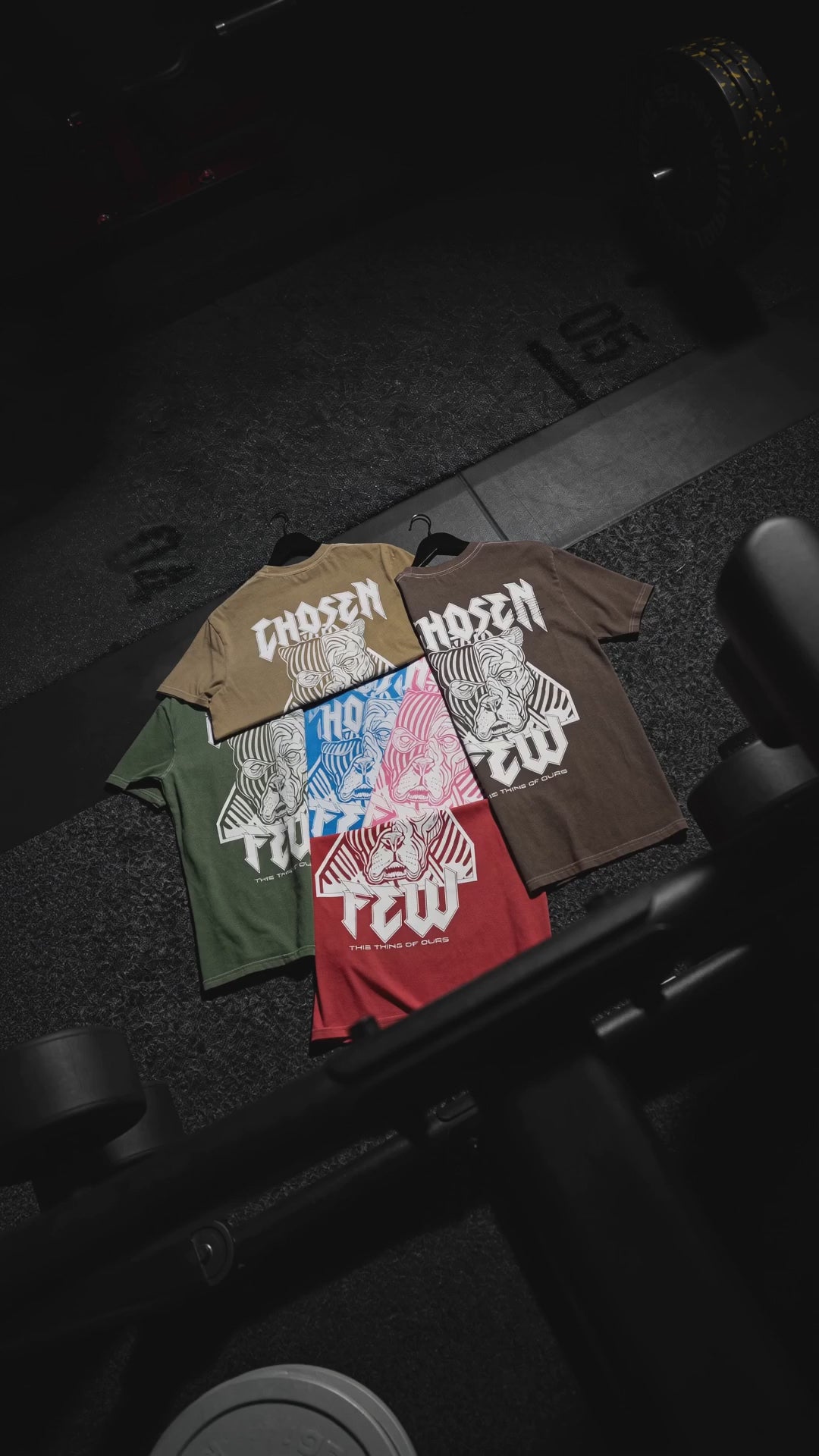 CHOSEN FEW x ALPHA NEON - Vintage Tee