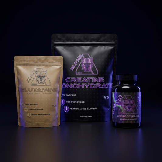 Alpha Rebuild Stack™ | Strength • Recovery • Sleep