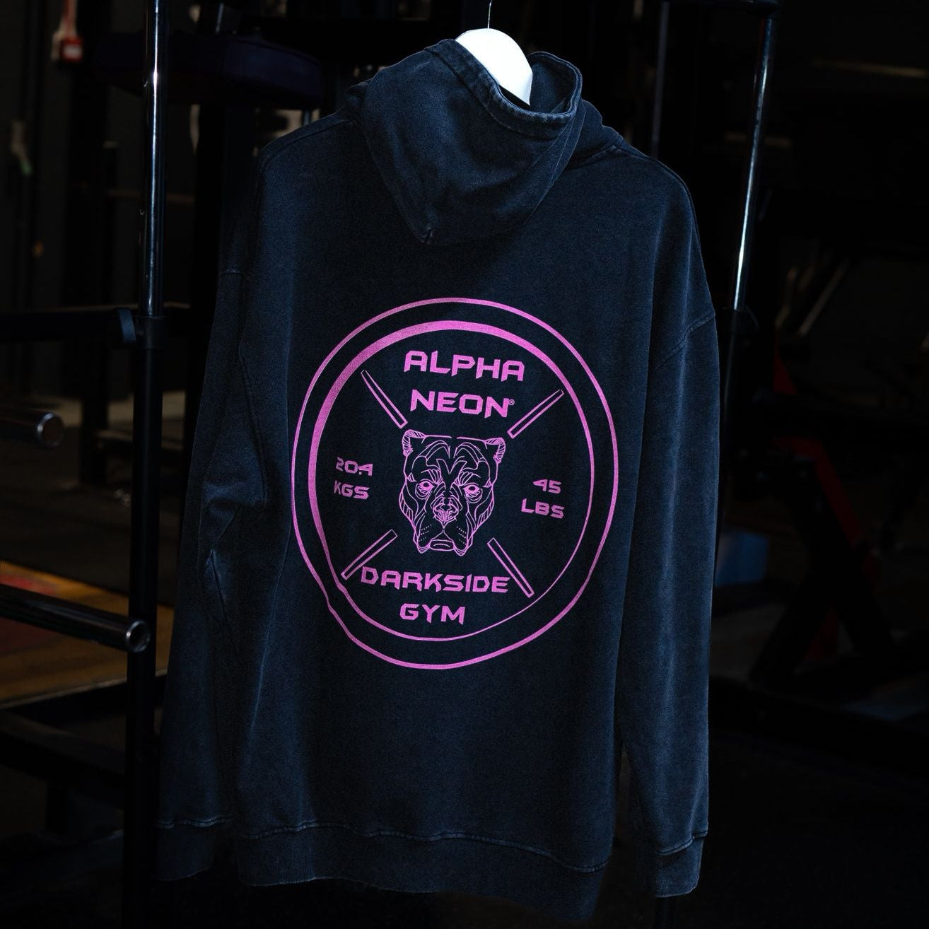 DARKSIDE GYM HOODIE v2