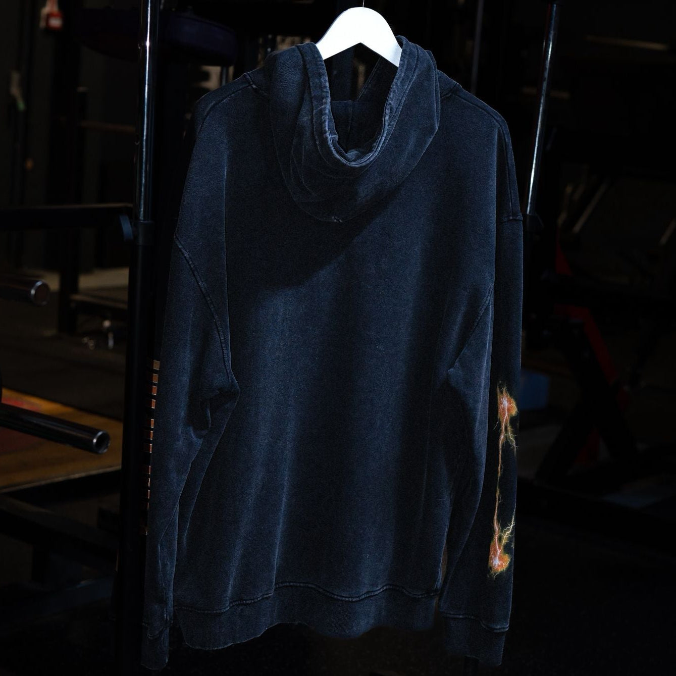 ALPHA NEON® HEAVY METAL HOODIE