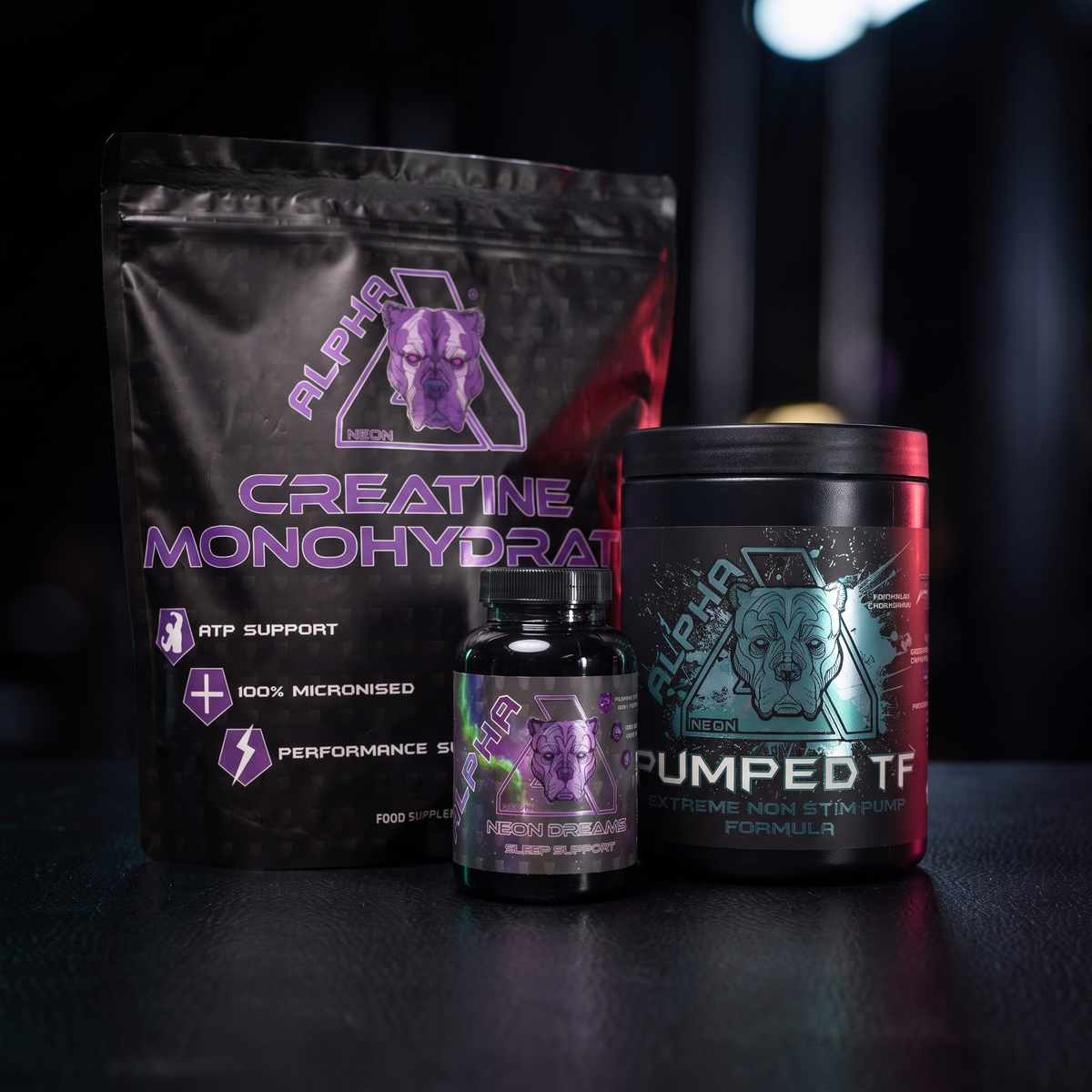 Alpha Stim-Free Stack™ | Pumps • Strength • Sleep