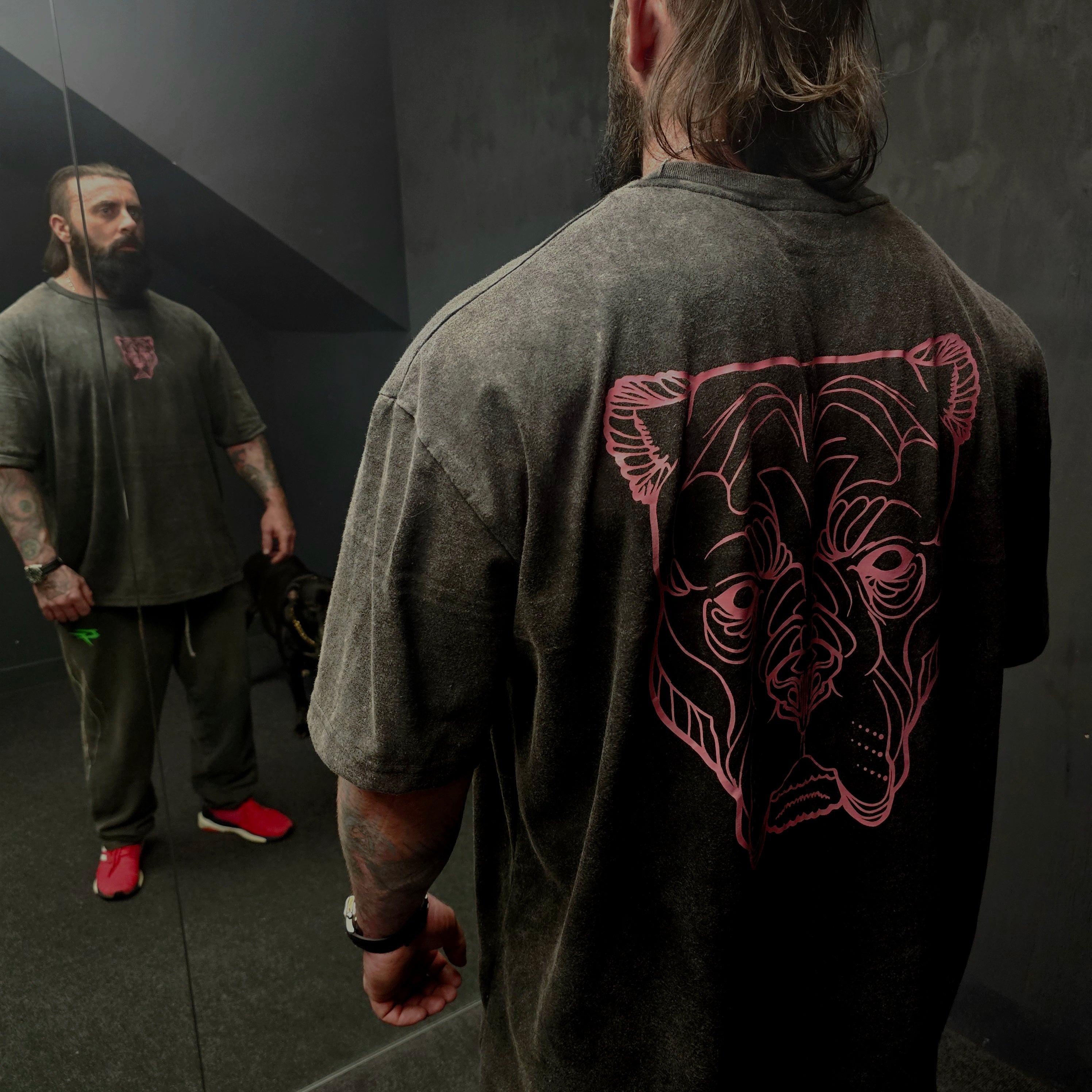 ALPHA NEON® "BIG-A" T-SHIRT