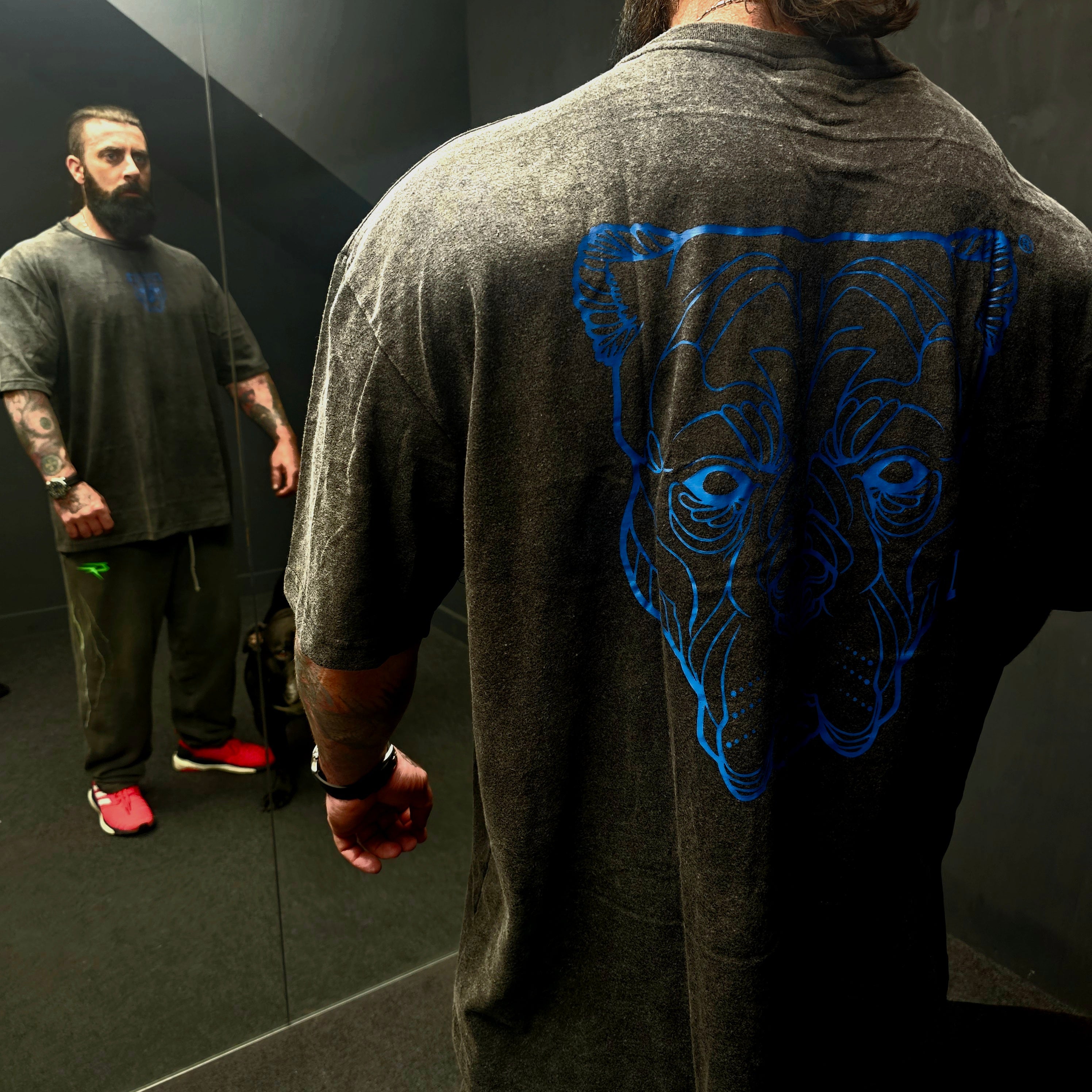 ALPHA NEON® "BIG-A" T-SHIRT