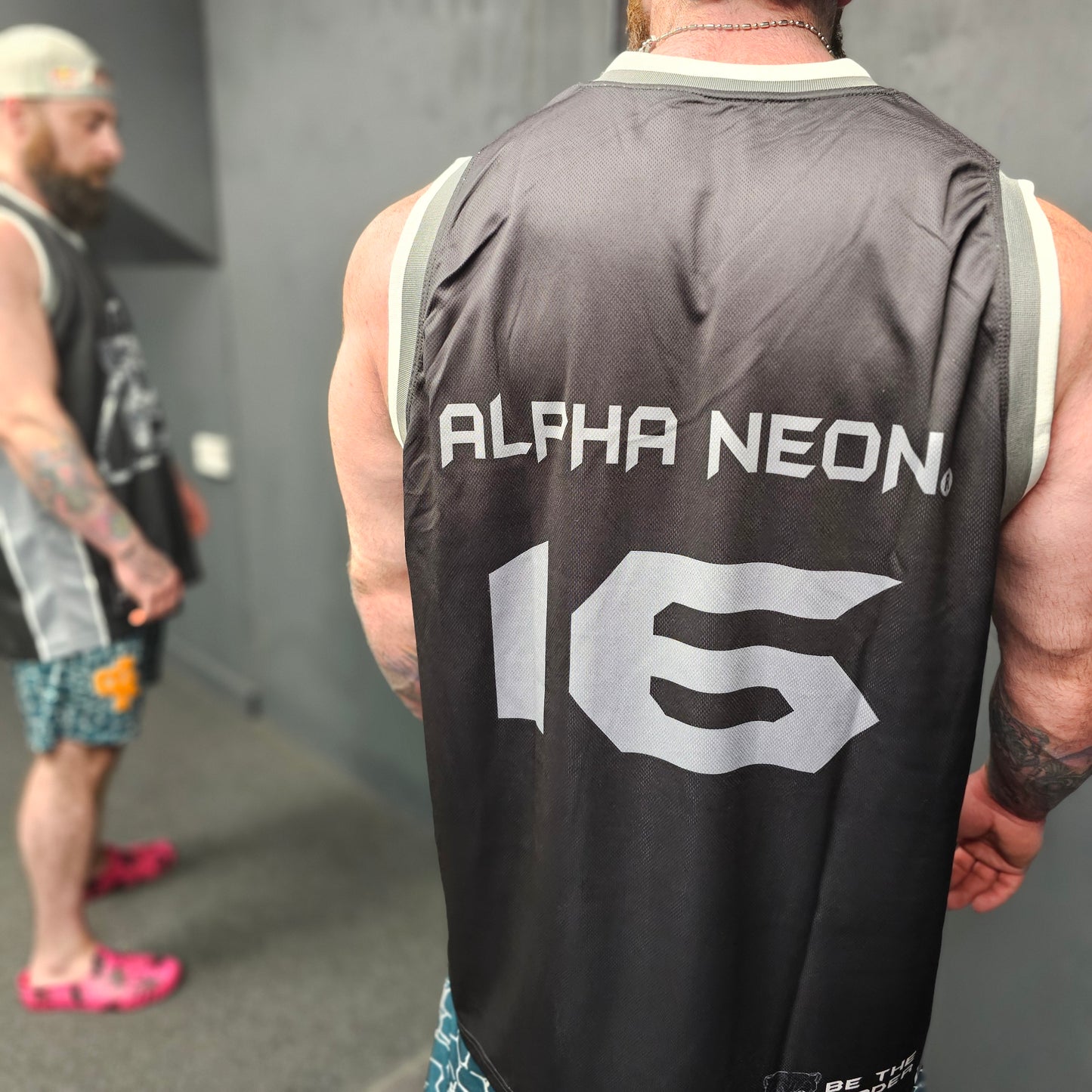 ALPHA NEON® BASKETBALL JERSEYS