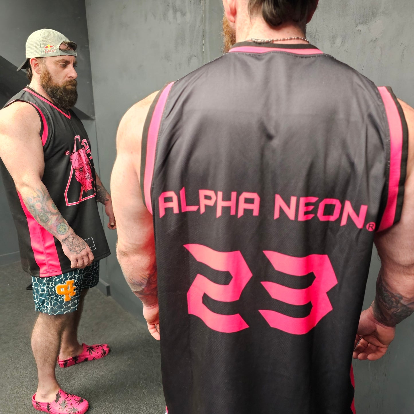 ALPHA NEON® BASKETBALL JERSEYS