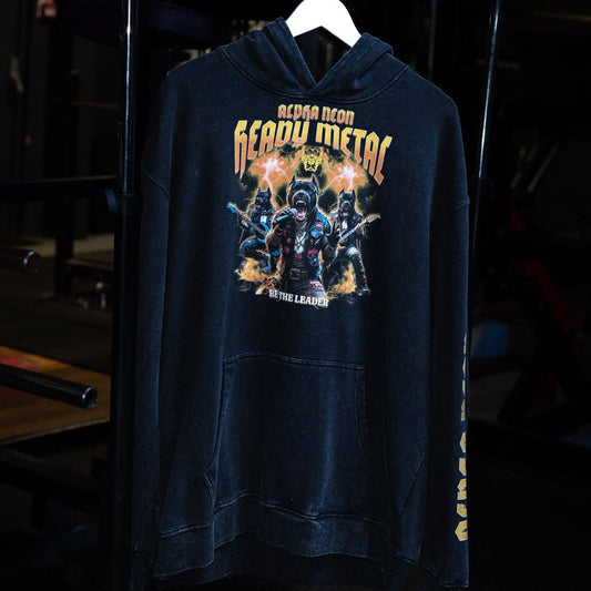 ALPHA NEON® HEAVY METAL HOODIE