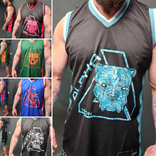 ALPHA NEON® BASKETBALL JERSEYS