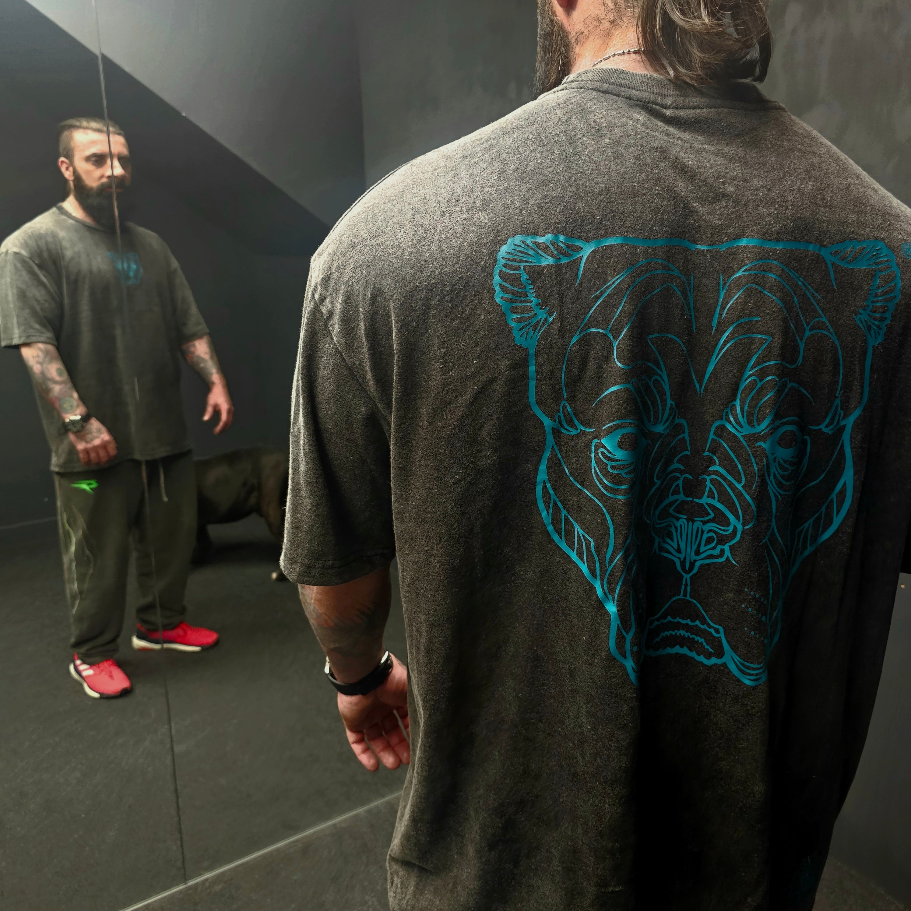 ALPHA NEON® "BIG-A" T-SHIRT