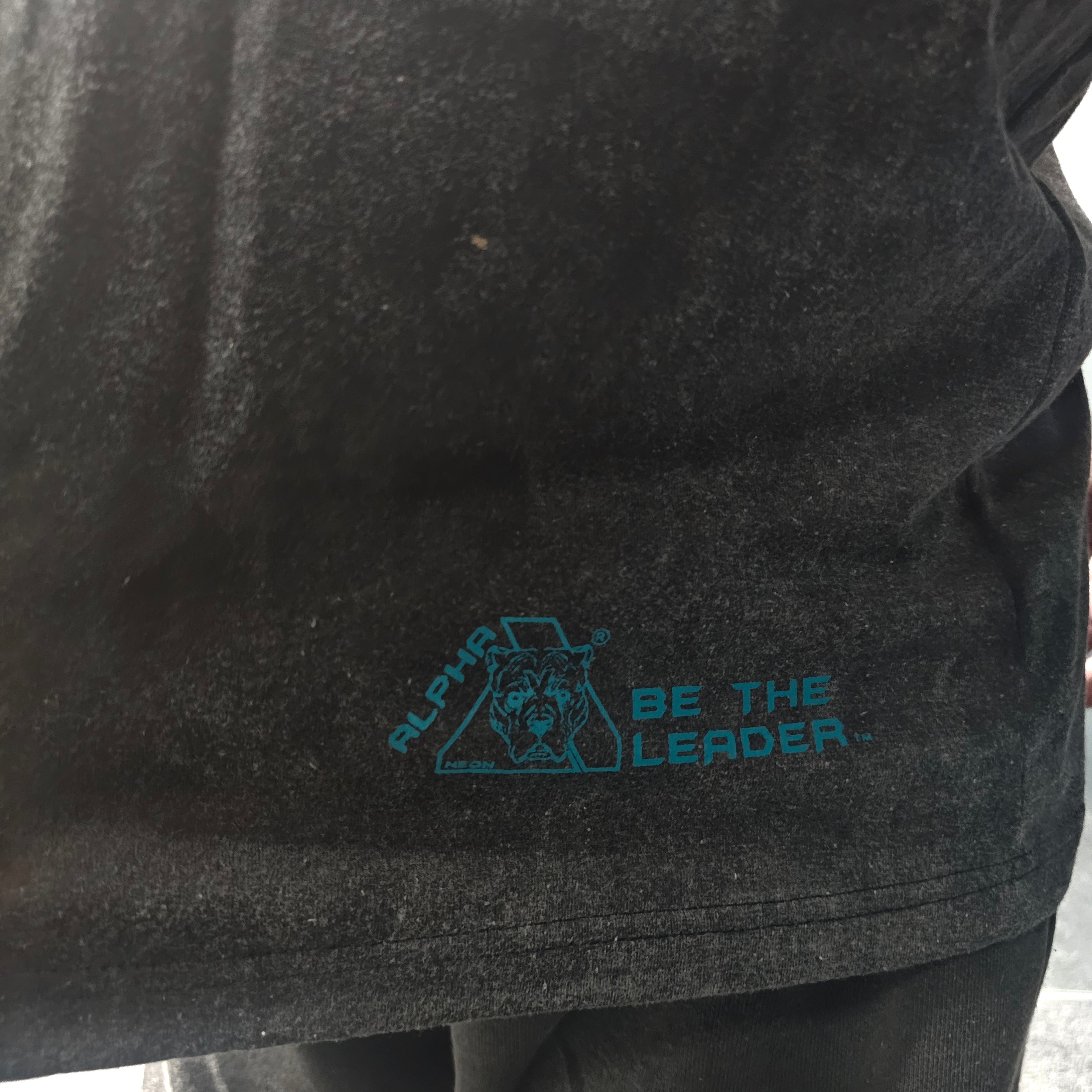 ALPHA NEON® "BIG-A" T-SHIRT