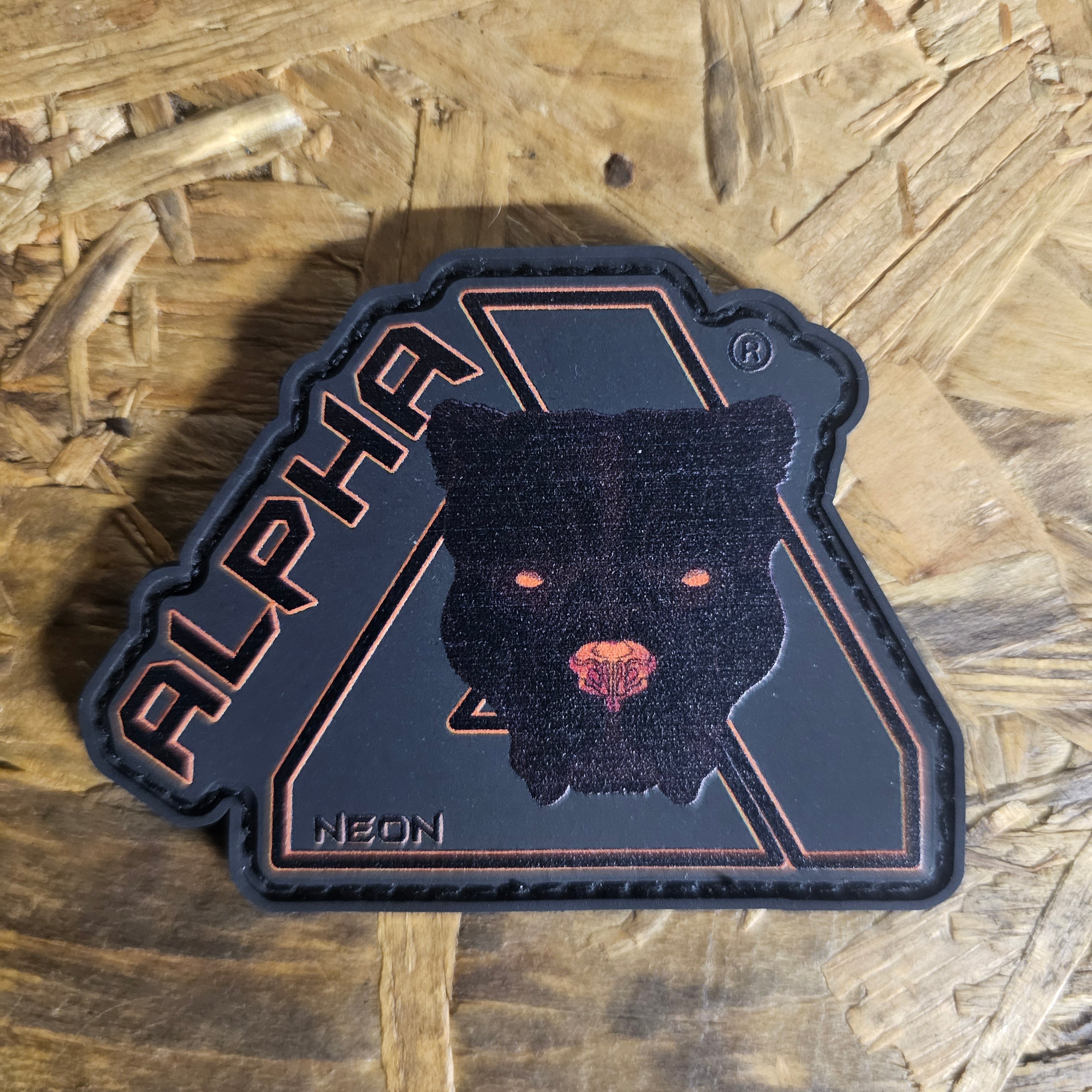 VELCRO BAG PATCHES