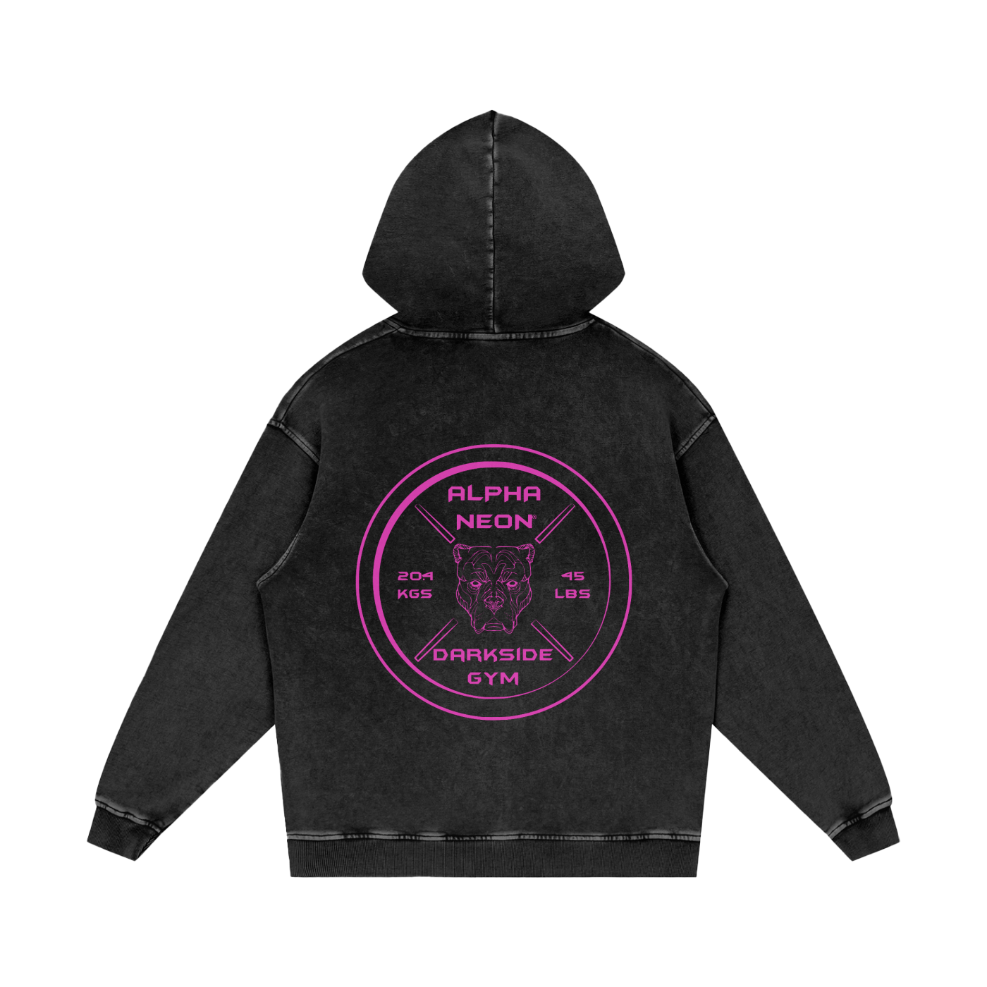DARKSIDE GYM HOODIE v2