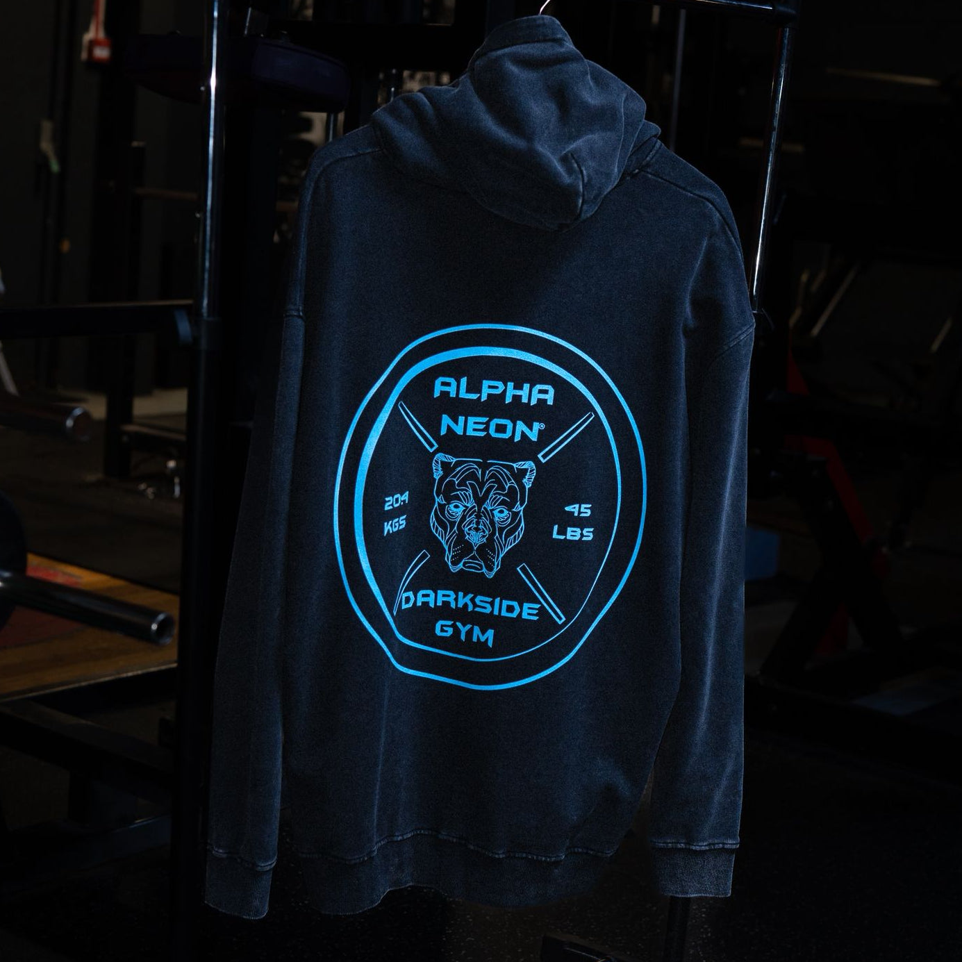 DARKSIDE GYM HOODIE v2