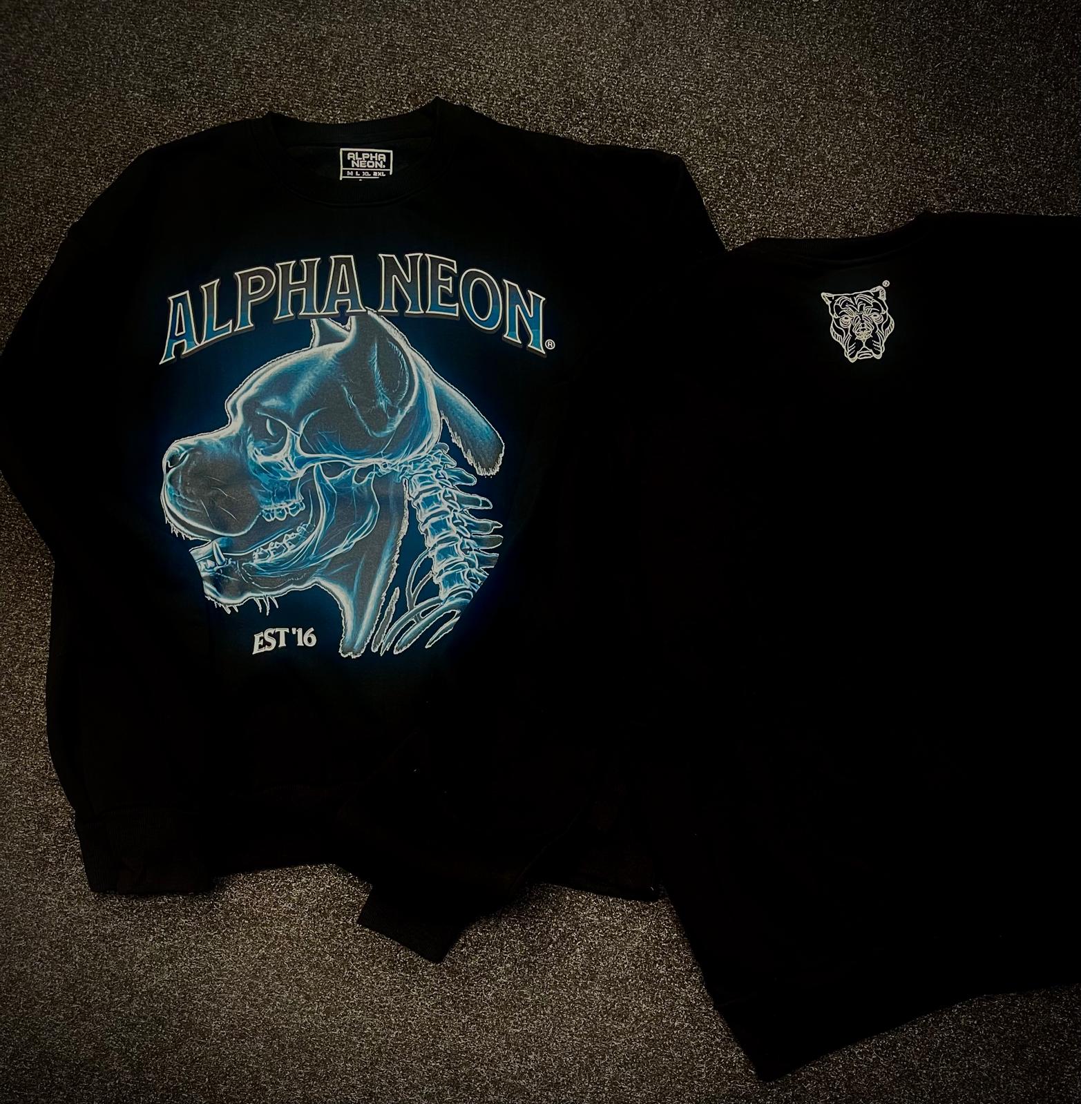 ALPHA NEON® XRAY SWEATSHIRT