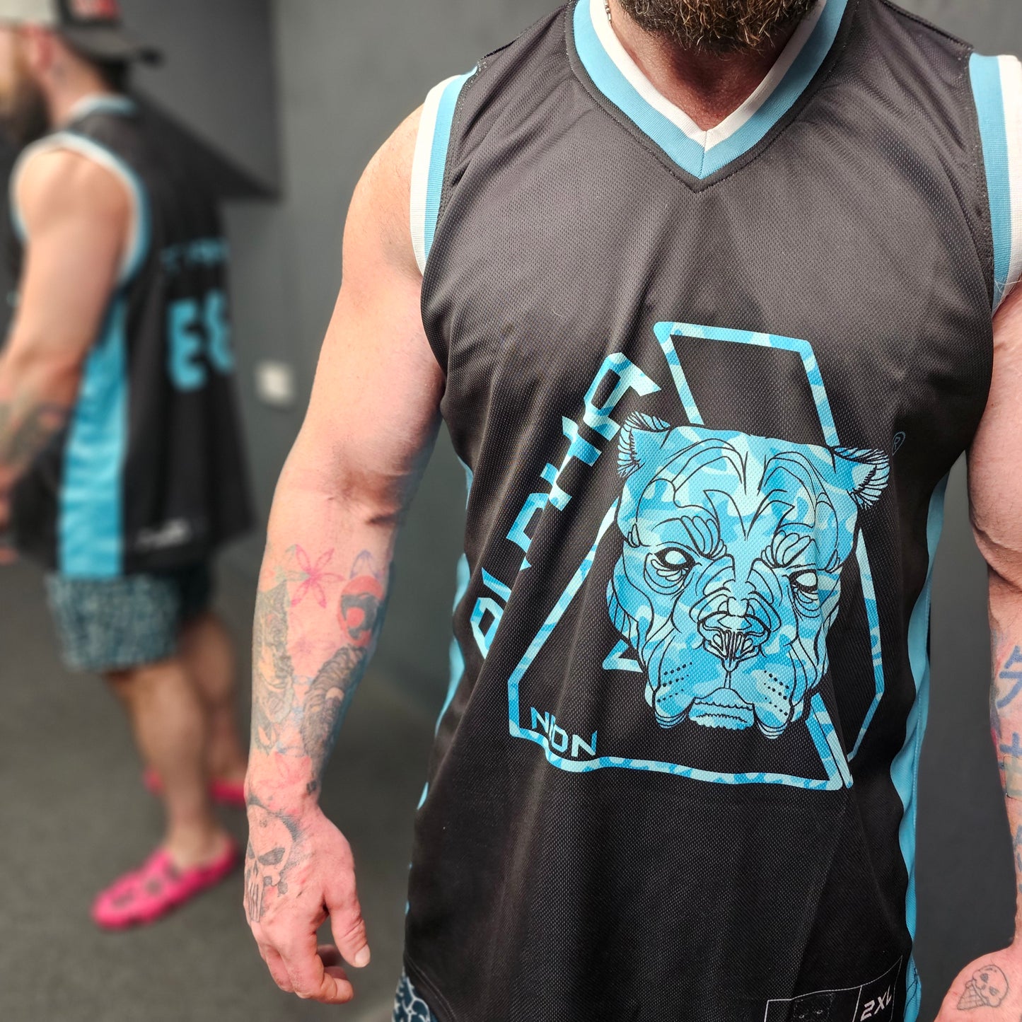 ALPHA NEON® BASKETBALL JERSEYS