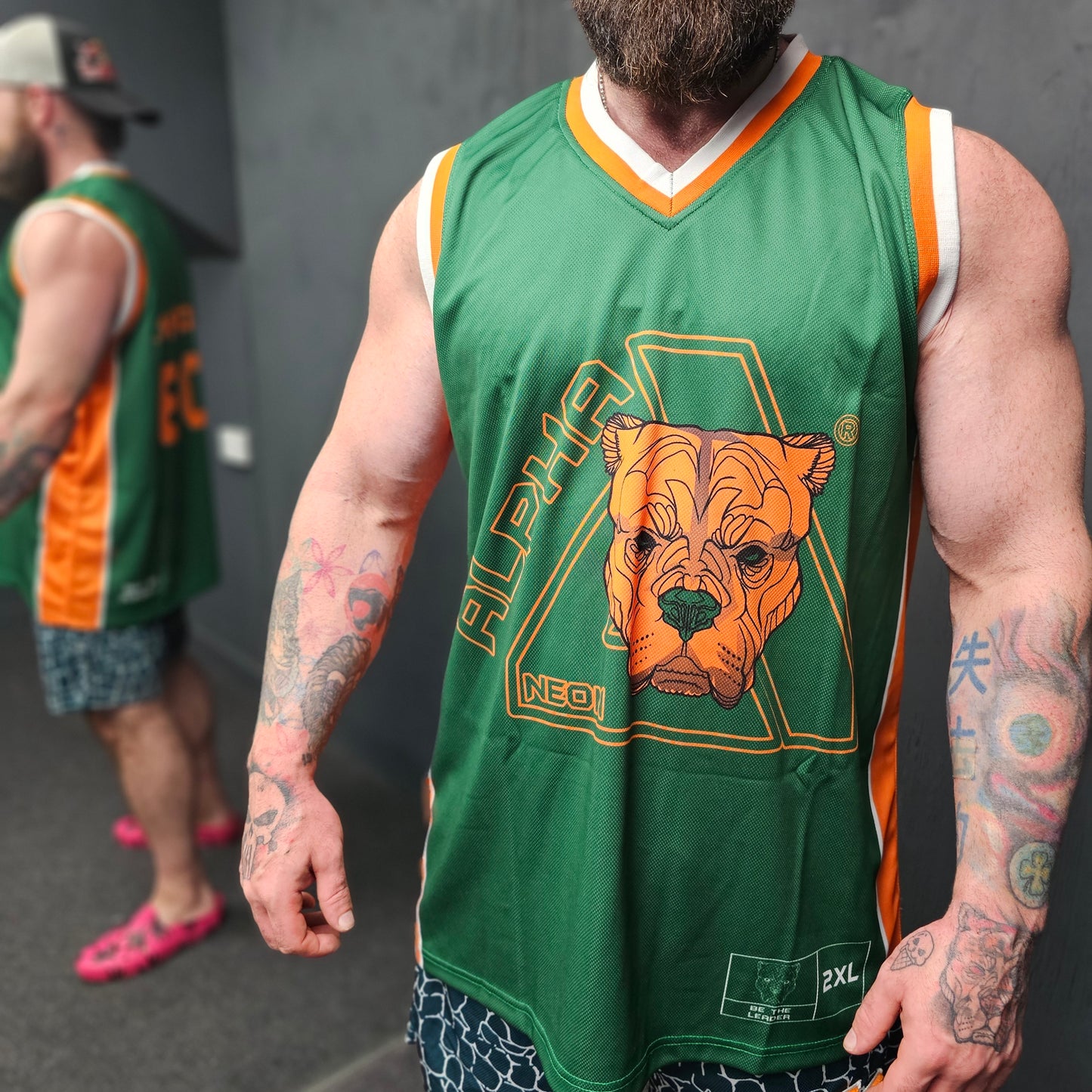 ALPHA NEON® BASKETBALL JERSEYS
