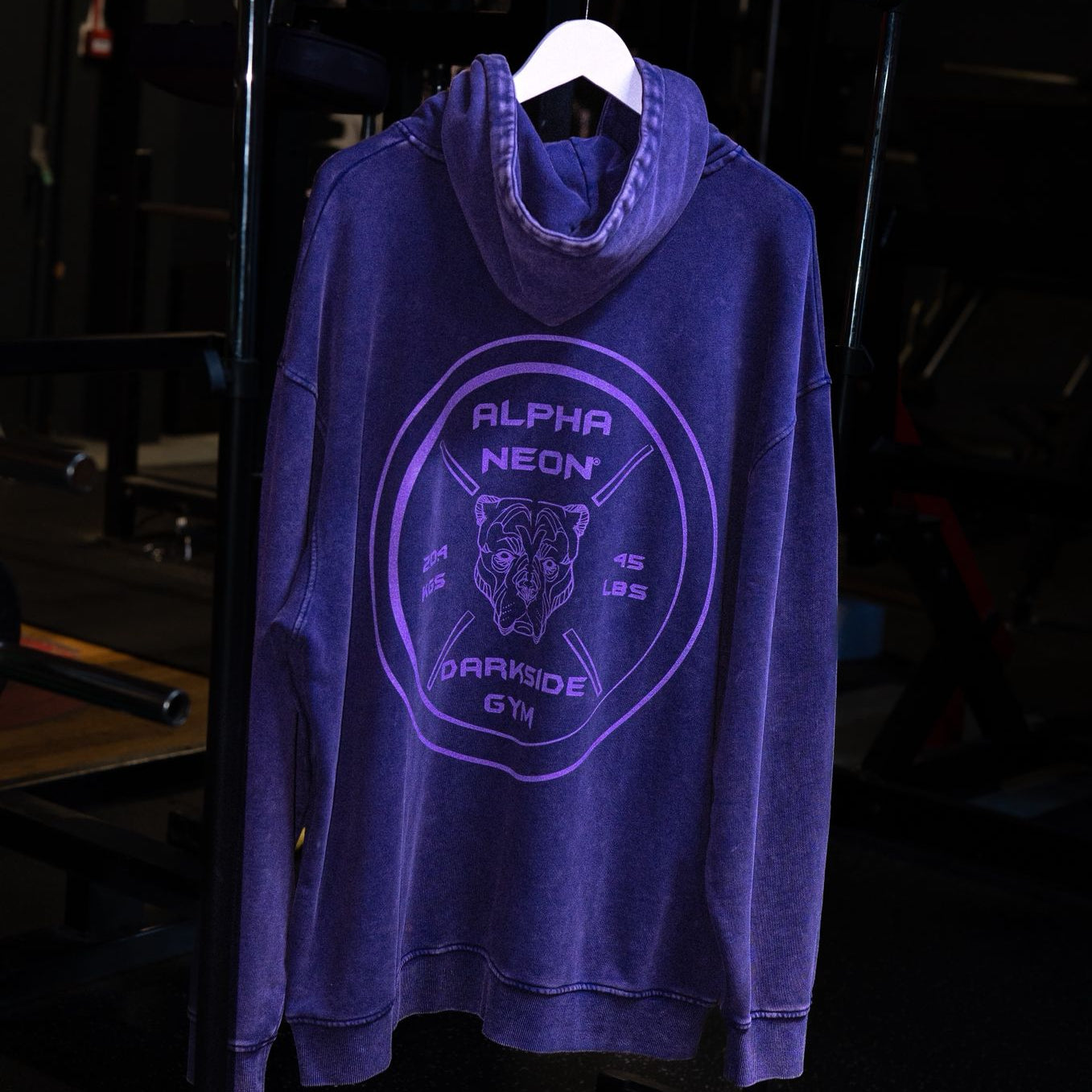 DARKSIDE GYM HOODIE v2