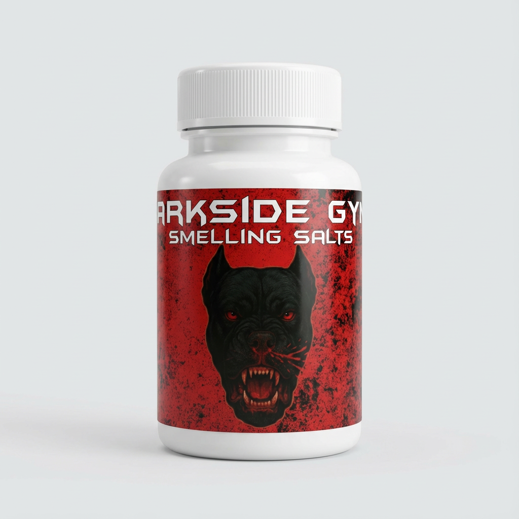 Darkside Gym Smelling Salts