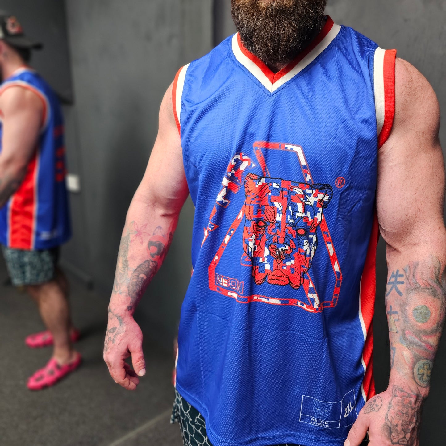 ALPHA NEON® BASKETBALL JERSEYS