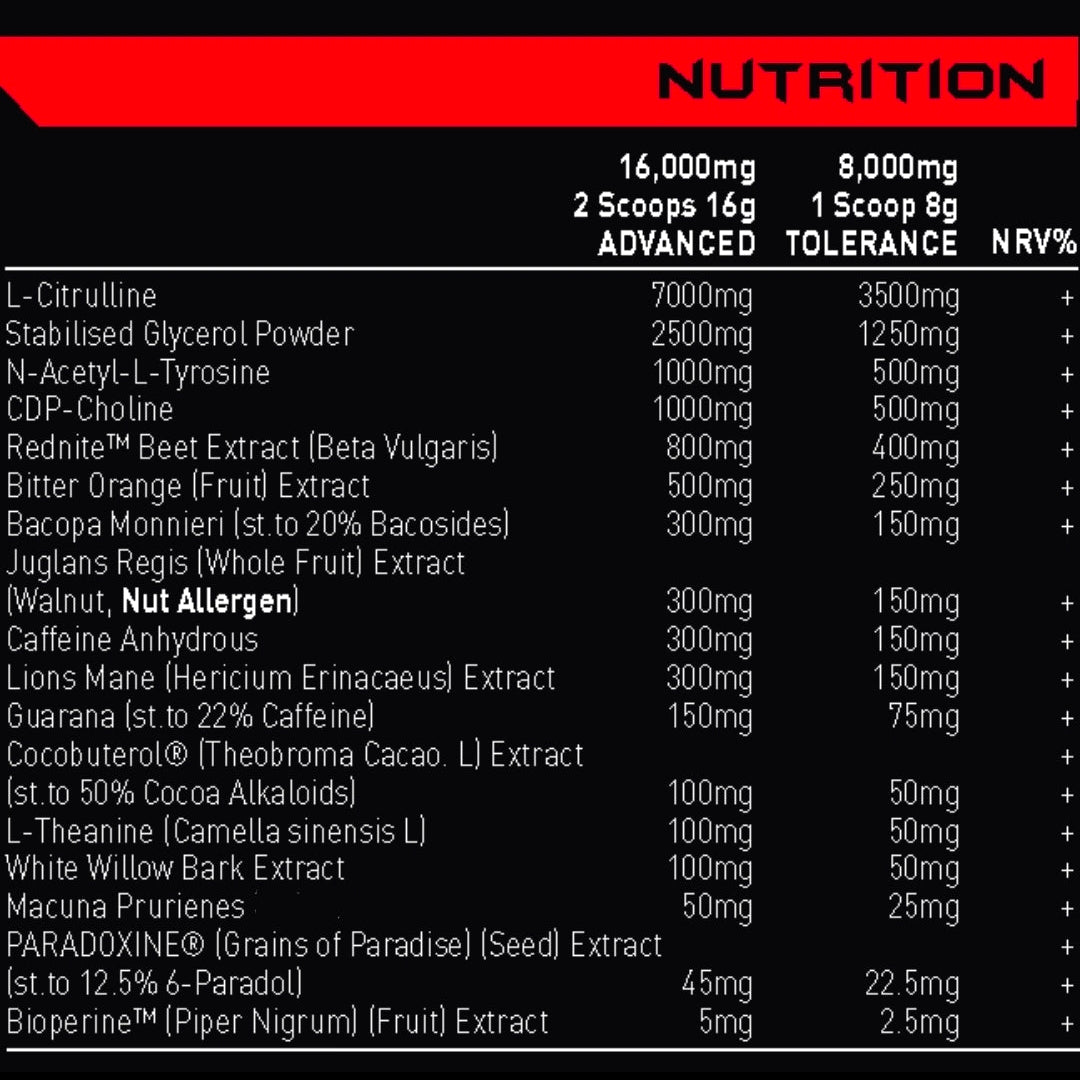 Darkside® Onslaught™ | Advanced Pre-Workout