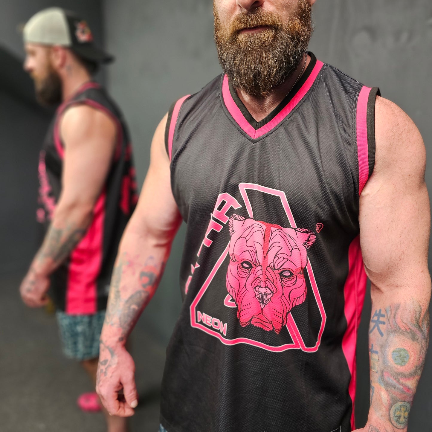 ALPHA NEON® BASKETBALL JERSEYS