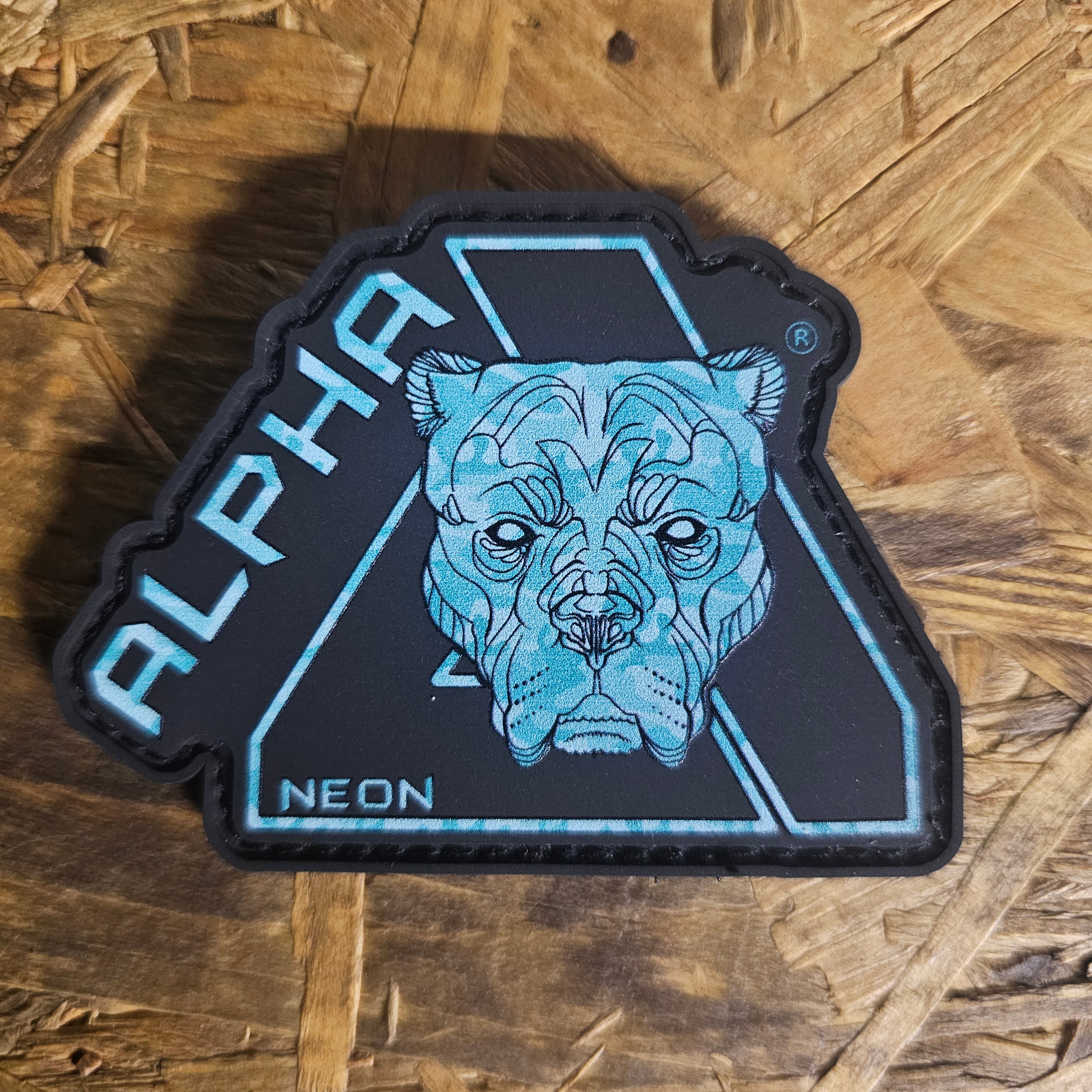 VELCRO BAG PATCHES