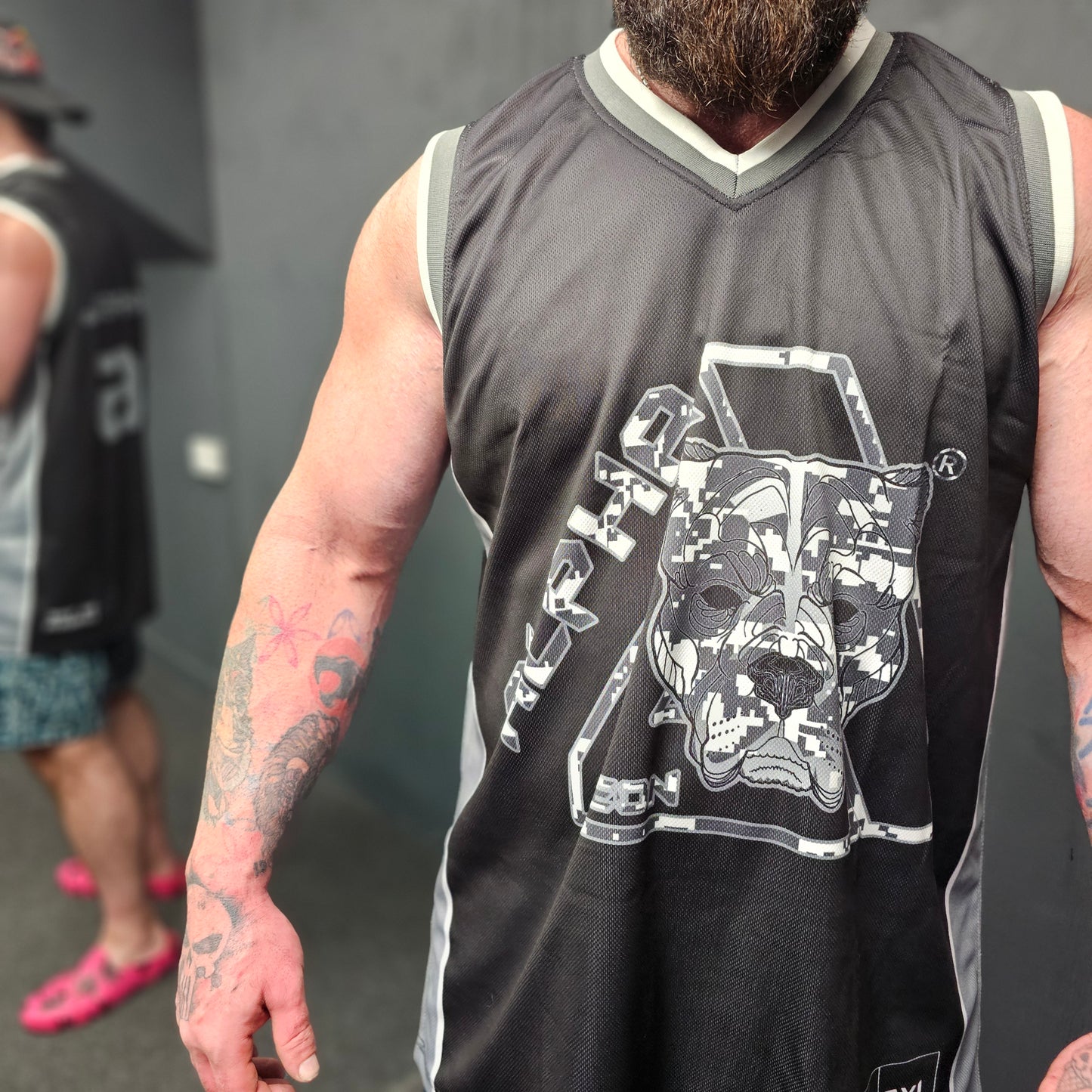ALPHA NEON® BASKETBALL JERSEYS
