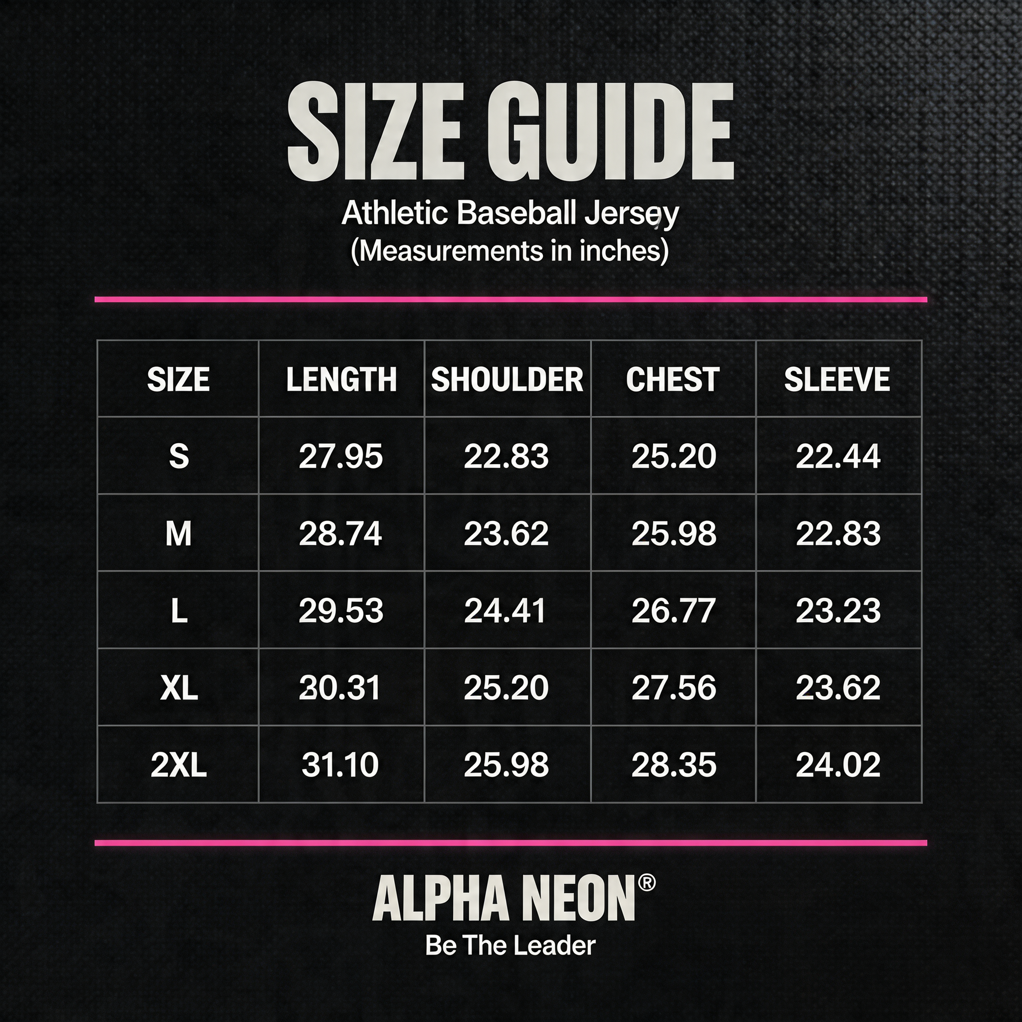 ALPHA NEON® ATHLETIC JERSEY
