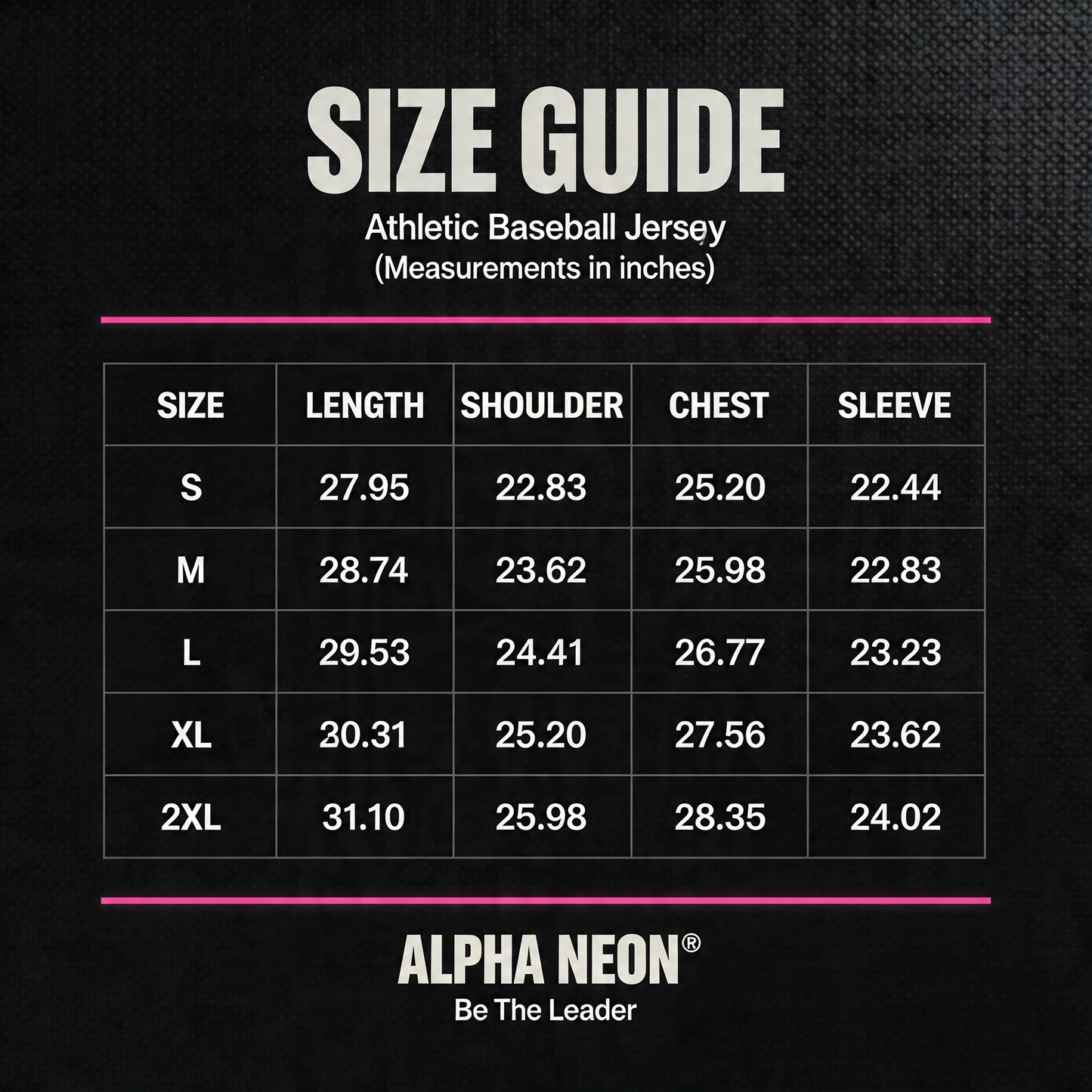 ALPHA NEON® ATHLETIC JERSEY